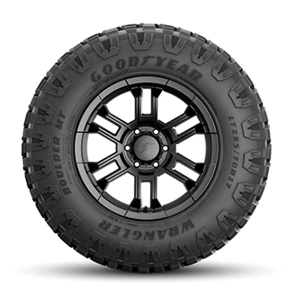 Llanta P 33/12.5 R15 108 Q A A Goodyear WRANGLER BOULDER MT
