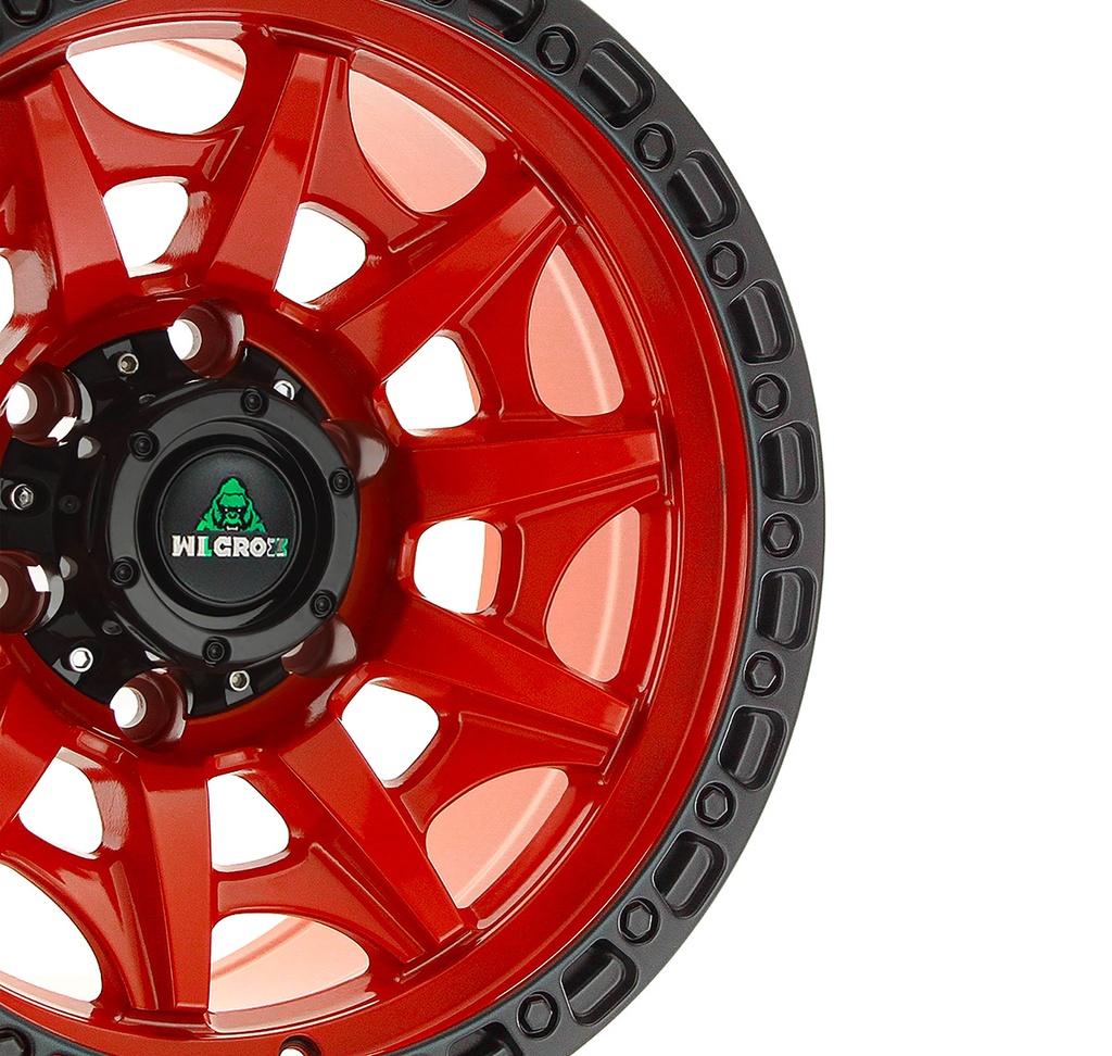 Rin 16 8.5 6X139.7 Wilcroxx 161040 RCWBR ET-12 CB