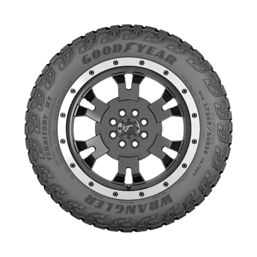Llanta LT 285/70 R17 116S Goodyear WRANGLER TERRITORY MT