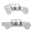 FRONT TRAILLINE TUBE DOOR WRANGLER JL JLU GO RHINO