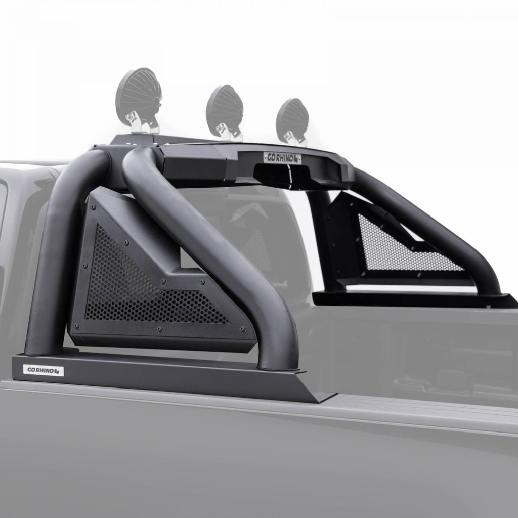 SPORT BAR 2.0 BLACK CHEVY SILVERADO 1500 GO RHINO