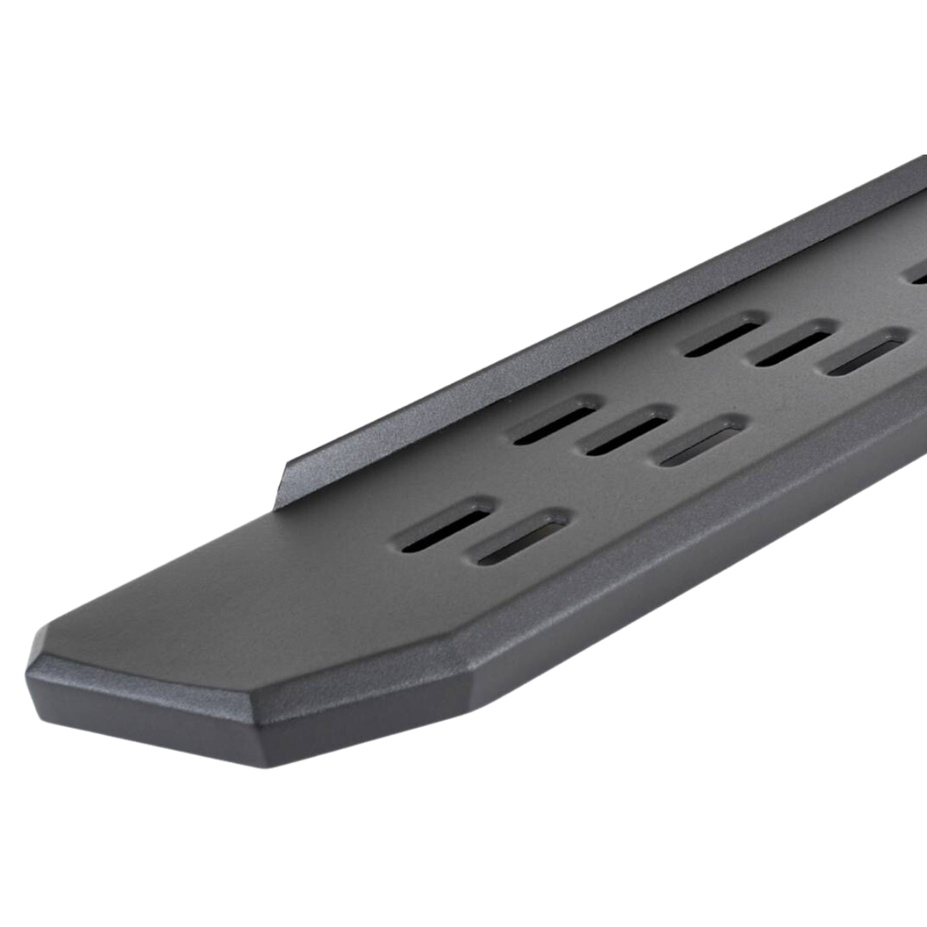 RB30 80 BOARDS ONLY TEXT BLK UNIVERSAL RUNNING BOARD RHINO