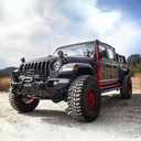 JACK MOUNT DRIVER SIDE FRONT F JEEP WRANGLER JL AND JLU GO RHINO