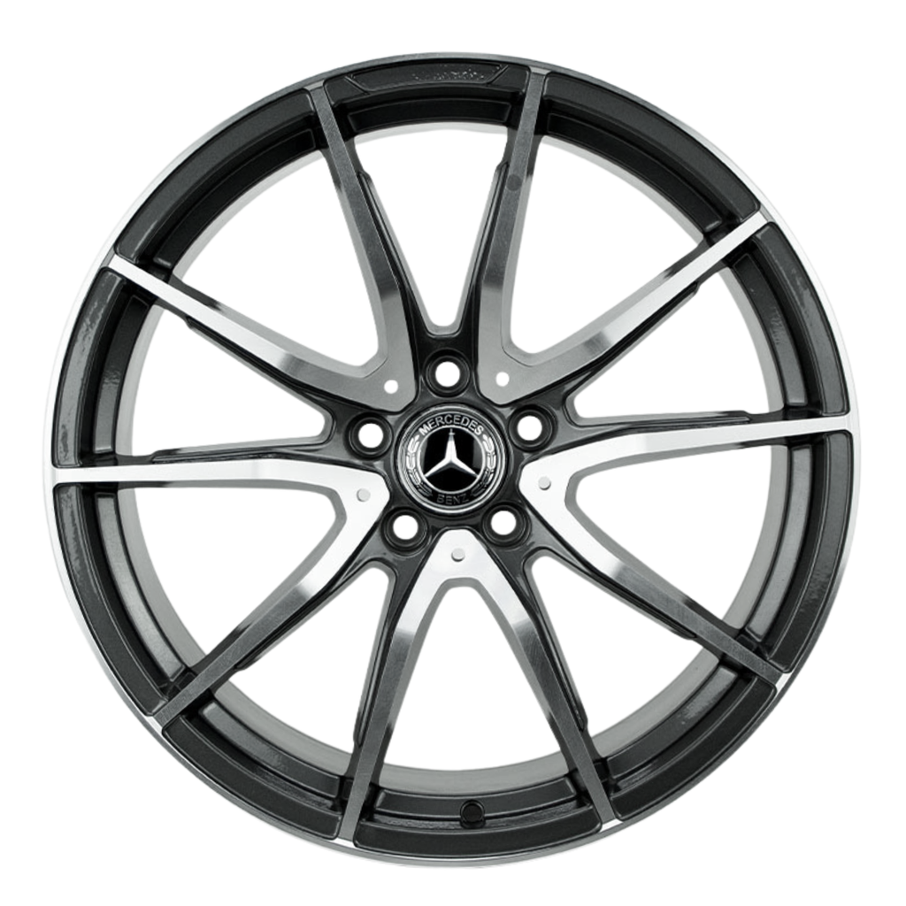 Rin 19 9 5X112 Saxo Mb5015 Prog GUNMETALMF ET45 CB