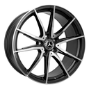 Rin 19 9 5X112 Saxo Mb5015 Prog GUNMETALMF ET45 CB