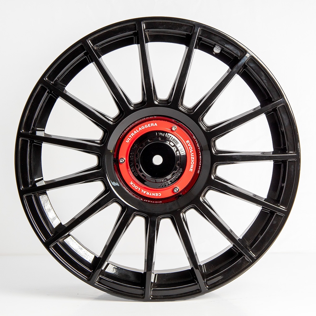 Rin 17 7.5 4x100/114.3 R1 257 Black ET35 CB73.1