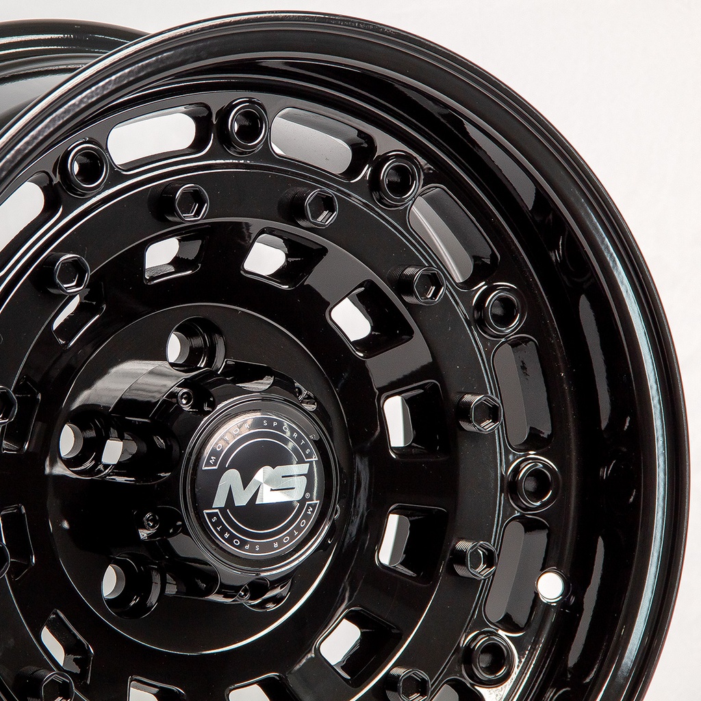 Rin 15 8 5X114.3 Ms D230 BLACK ET0 CB83.3