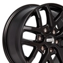 Rin 17 7.5 6X135 Rc Performance 1765SB09 Satin Black ET0 CB0