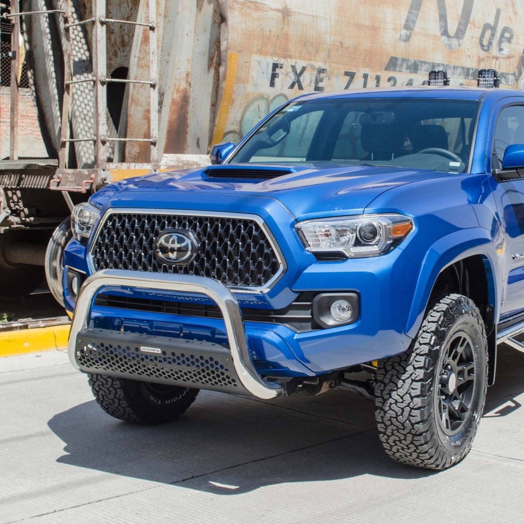 Defensa RC2 Inoxidable Flush (Solo Defensa Universal)