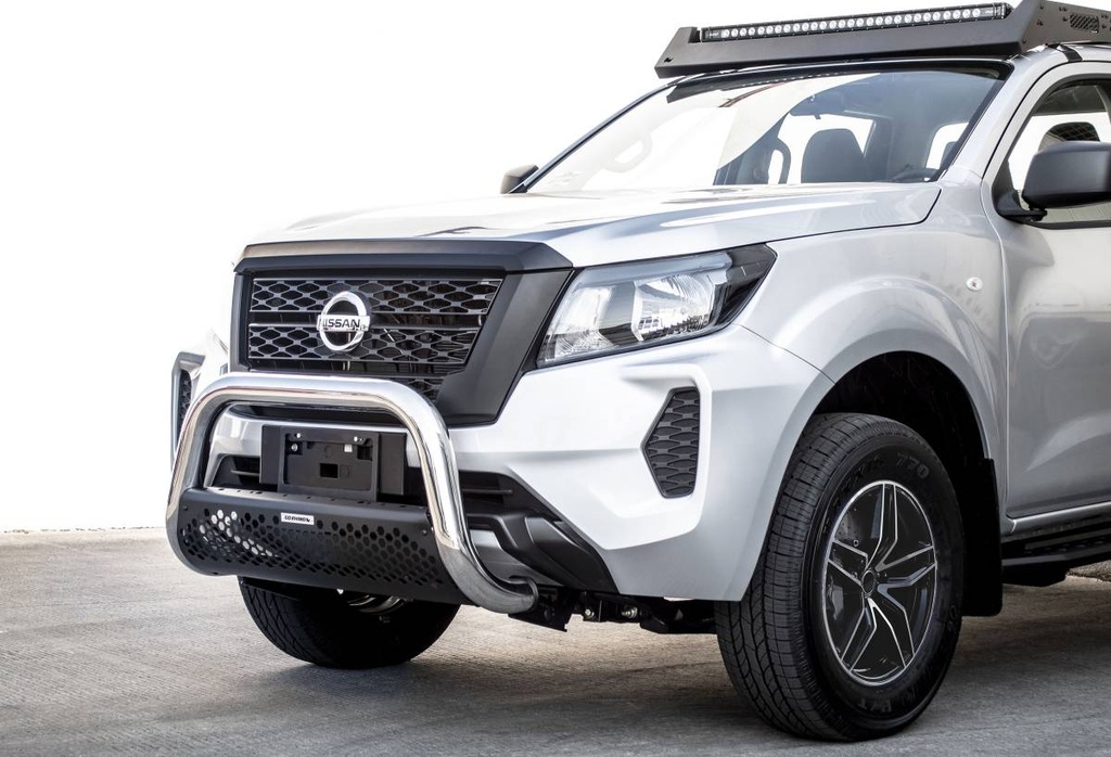 Defensa RC2 Inoxidable Flush (Solo Defensa Universal)