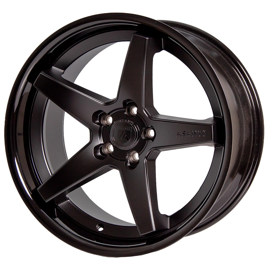 Rin 20 10.5 5X112 Asanti ABL31 Satin Black Gloss ET38 CB72.6 RP