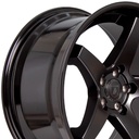Rin 20 9 5X112 Asanti ABL31 Satin Black Gloss ET25 CB72.6 RP