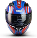 CASCO ABATIBLE BOSS SKYBREAKER AZUL ROJO XL
