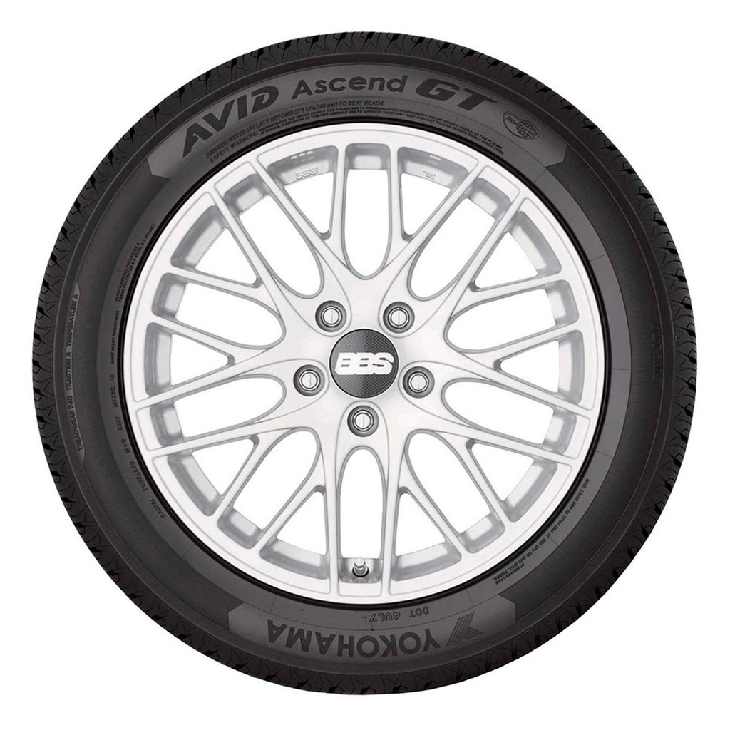Llanta P 185/55 R16 83H Yokohama AVID ASCEND GT S327