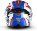 CASCO ABATIBLE BOSS SKYBREAKER AZUL ROJO XL