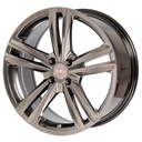 Rin 17 7.5 4X100 Ms 4374 HB ET35 CB57.1 