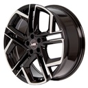 Rin 18 7.5 5X100 Ms Y1243 BMF ET35 CB57.1