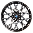 Rin 19 8.5 5X120 R1 BM819 BL ET35 CB72.6
