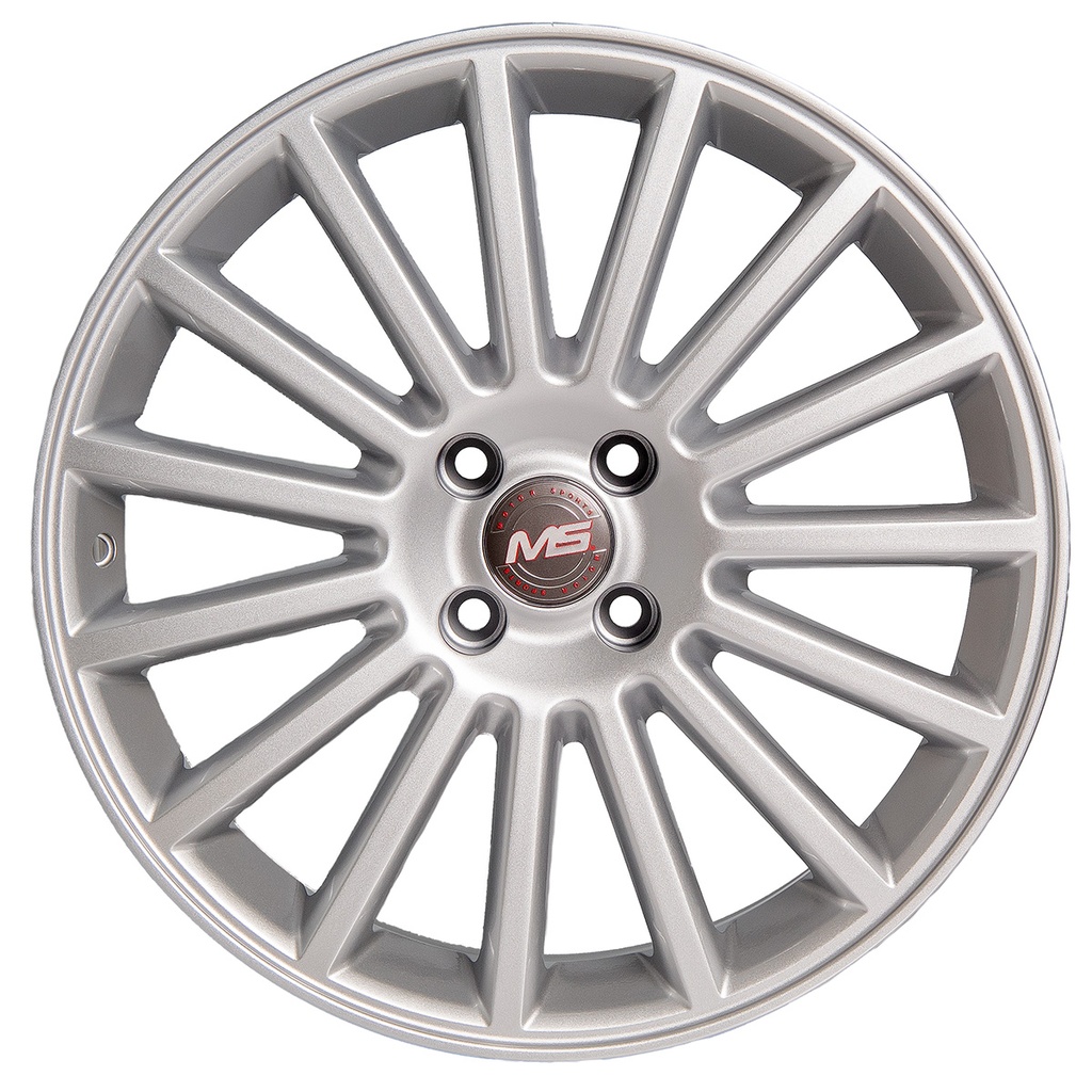 Rin 17 7.5 4X100 Ms VK850 SILVER ET35 CB57.1 