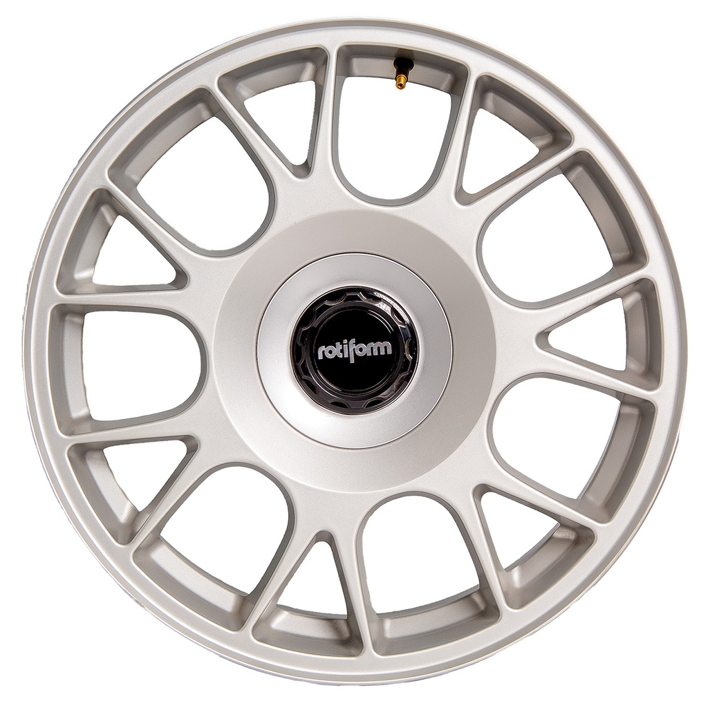 Rin 20 10.5 5X112/114.3 Rotiform R188 Tuf Progresivo 72.7 SILVER ET45 CB