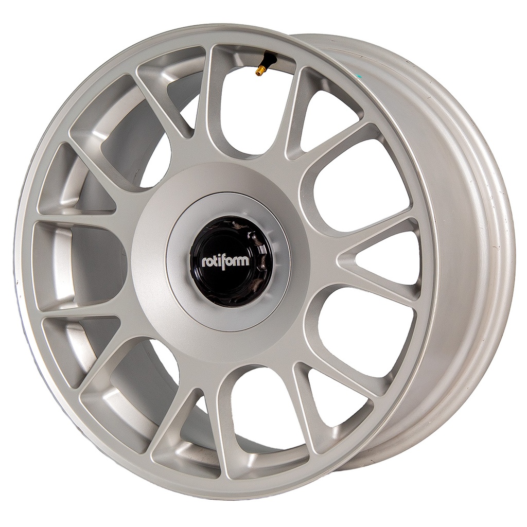 Rin 20 10.5 5X112/114.3 Rotiform R188 Tuf Progresivo 72.7 SILVER ET45 CB