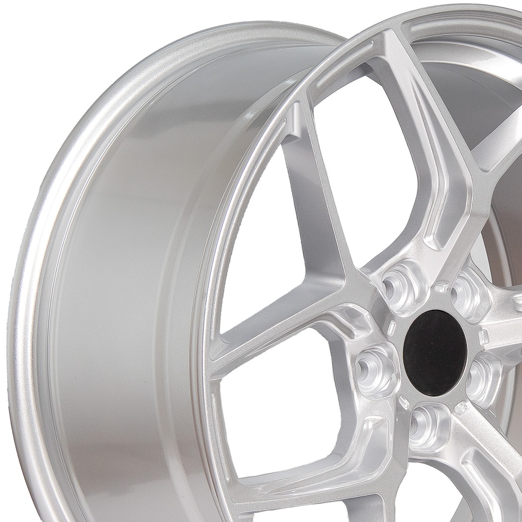 Rin 19 8.5 5X112 Ms MOTIVE SILVER ET45 CB73.1