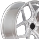 Rin 19 8.5 5X112 Ms MOTIVE SILVER ET45 CB73.1