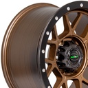Rin 17 9 6X139.7 Saxo DX316 BRONCE CENTER ET0 CB0
