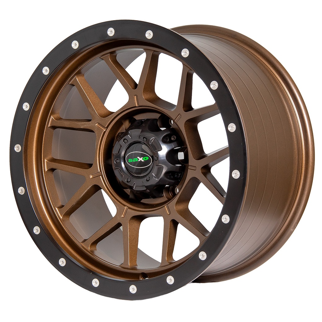 Rin 17 9 6X139.7 Saxo DX316 BRONCE CENTER ET0 CB0