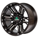 Rin 16 8.5 6X139.7 Wilcroxx 166160 MBR ET0 CB110