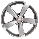 Rin 16 7.5 5X100 Ms VK217 GMML ET35 CB57.1