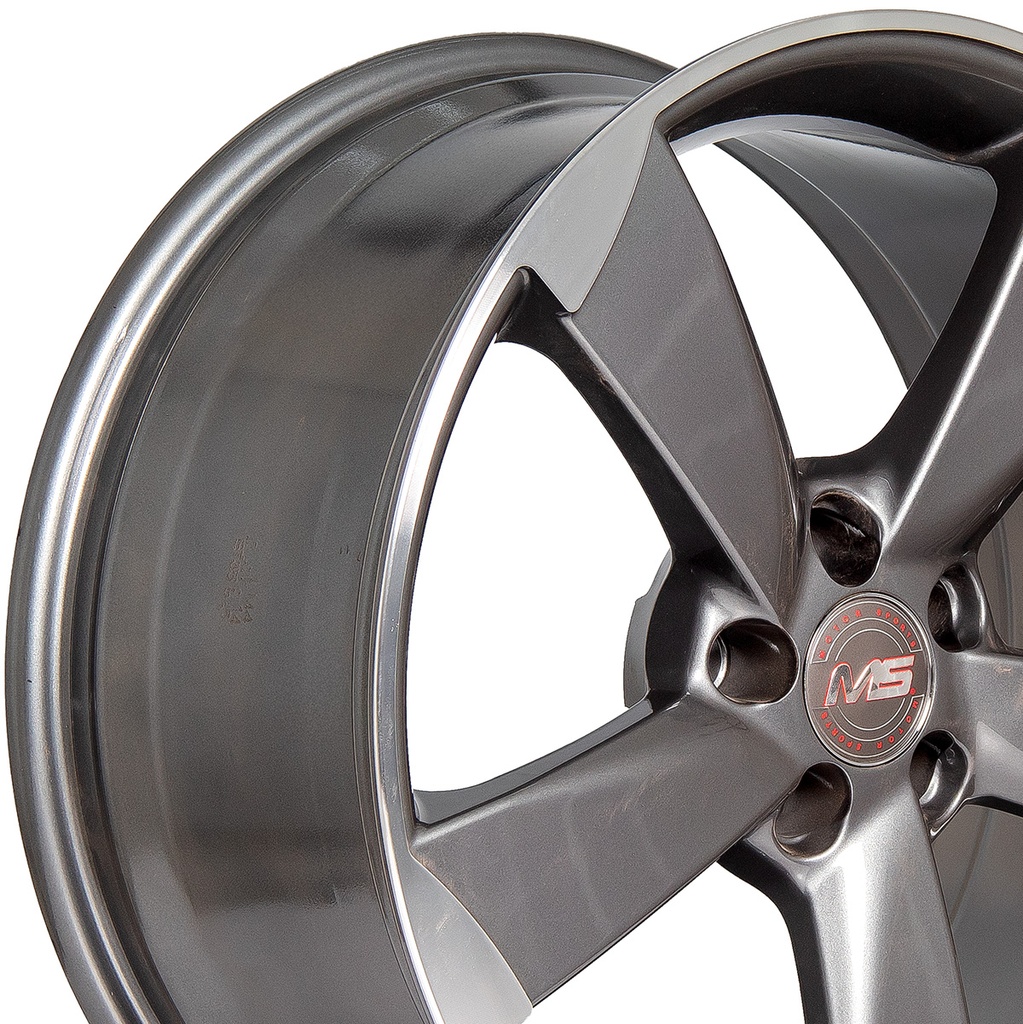 Rin 16 7.5 5X100 Ms VK217 GMML ET35 CB57.1