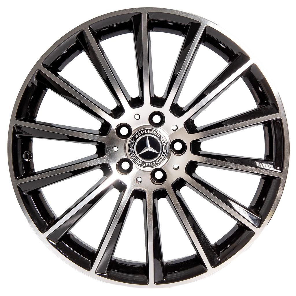 Rin 19 8.5 5X112 Saxo DIM029 BKL ET36 CB66.56