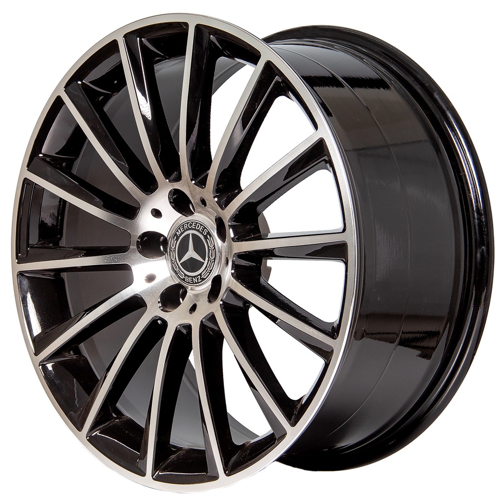 Rin 19 8.5 5X112 Saxo DIM029 BKL ET36 CB66.56