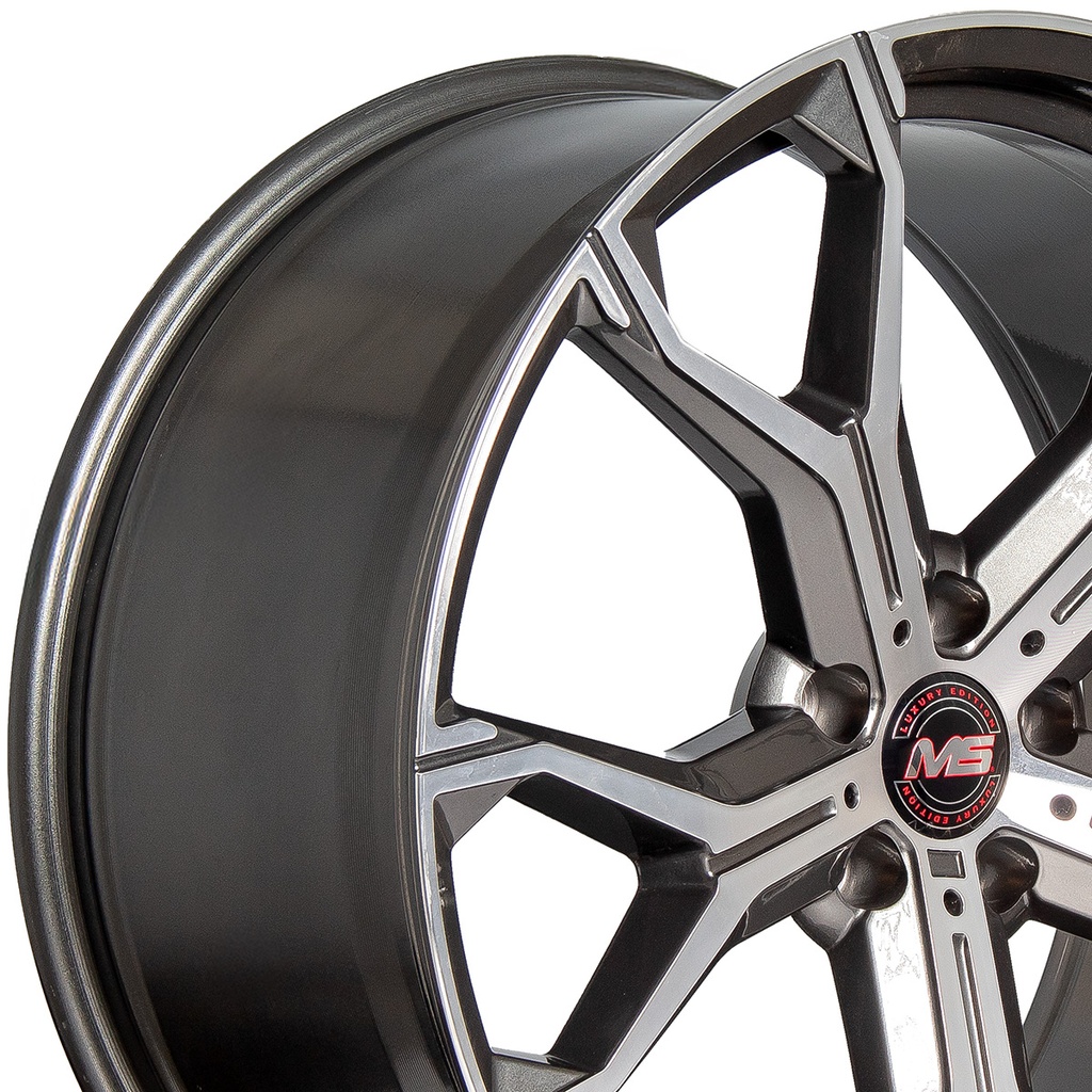 Rin 22 9.5 5X120 Ms 959F MGM ET45 CB66.6