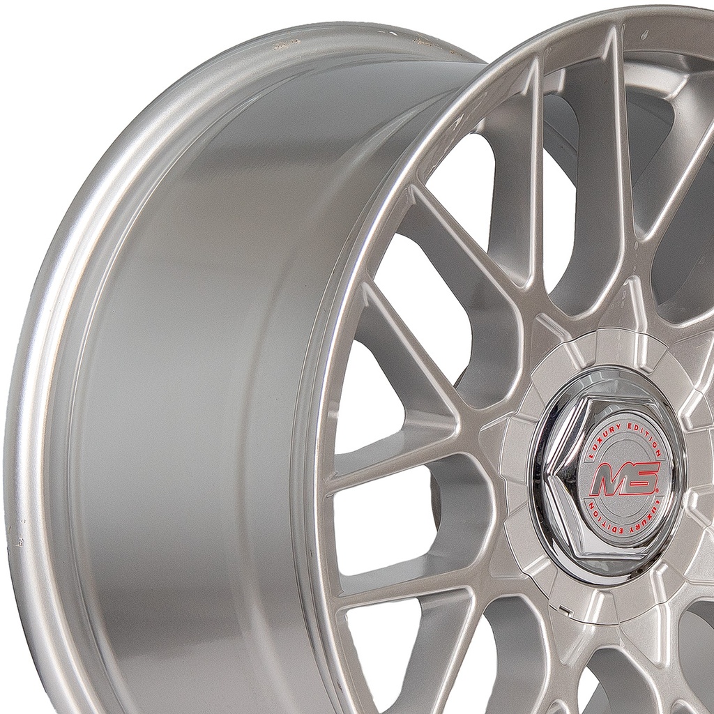 Rin 17 8.5 4X100 Saxo 1025 SILVER ET20 CB73.1