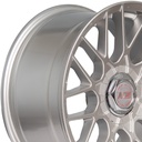 Rin 17 8.5 4X100 Saxo 1025 SILVER ET20 CB73.1