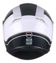 CASCO INTEGRAL W2 BLANCO BRILLANTE M