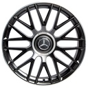 Rin 20 "X8.5 " 5x112 R1 SPORT H932F MATTE BLACK MACHINE LIP 38 66.56