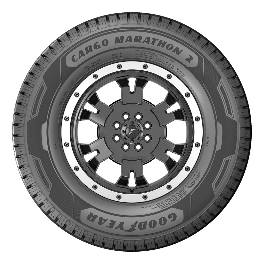Llanta LT 205/70 R15 106R A A Goodyear Cargo Marathon 2