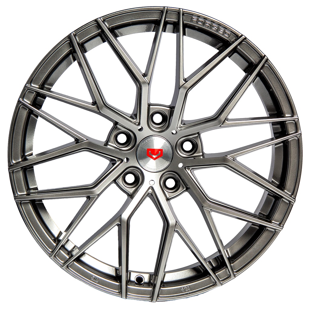 Rin 17 "X7.5 " 5x114.3 Elite Performance PD2717 Hyper Black 35 73.1