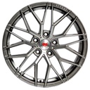 Rin 17 "X7.5 " 5x114.3 Elite Performance PD2717 Hyper Black 35 73.1