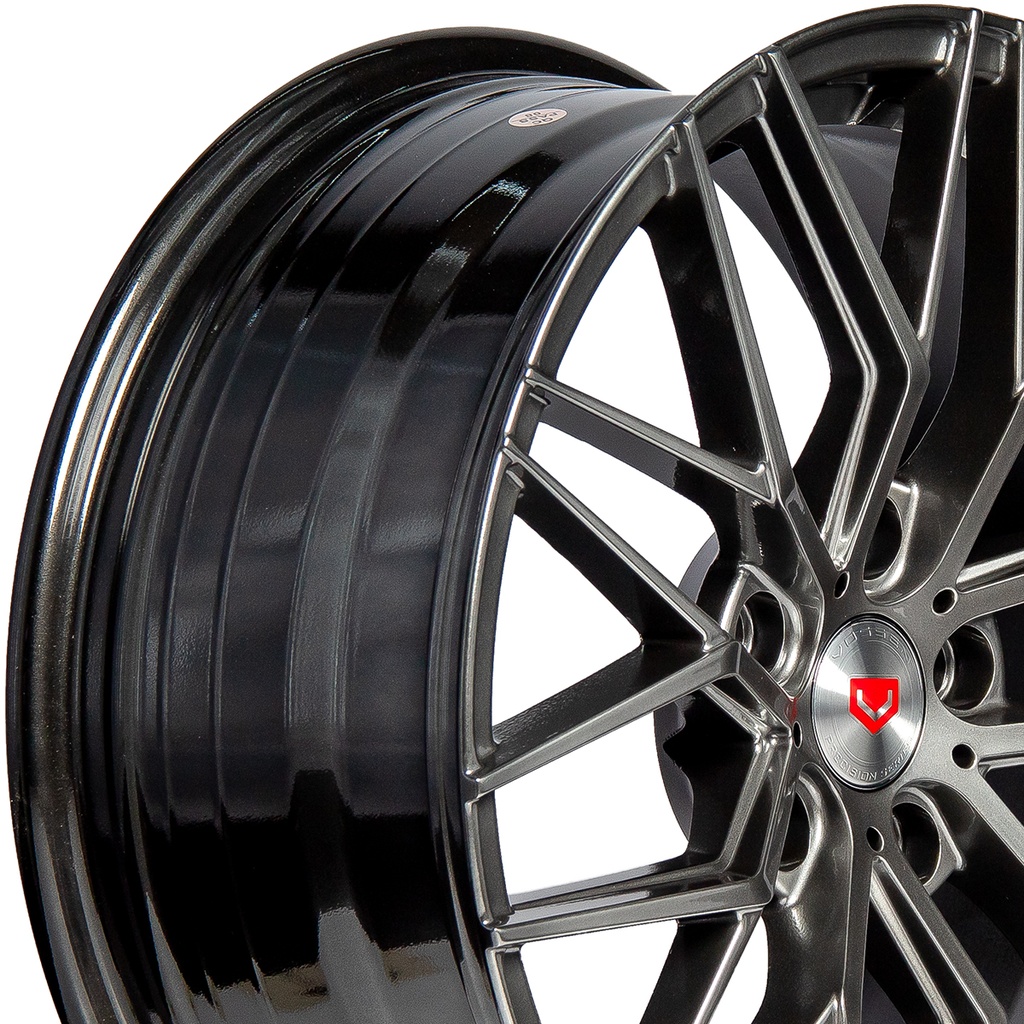 Rin 17 "X7.5 " 5x114.3 Elite Performance PD2717 Hyper Black 35 73.1