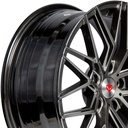 Rin 17 "X7.5 " 5x114.3 Elite Performance PD2717 Hyper Black 35 73.1