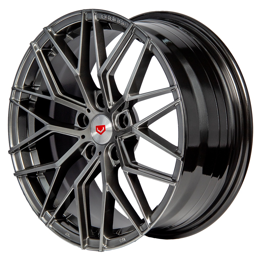 Rin 17 "X7.5 " 5x114.3 Elite Performance PD2717 Hyper Black 35 73.1