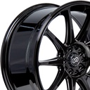 Rin 18 "X9.5 " 5x100/113 Elite Performance PD0225 GLOSS BLACK 32 73.1 