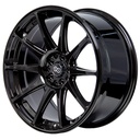 Rin 18 "X9.5 " 5x100/113 Elite Performance PD0225 GLOSS BLACK 32 73.1 
