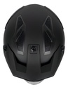 CASCO KOMBAT NEGRO MATE XL
