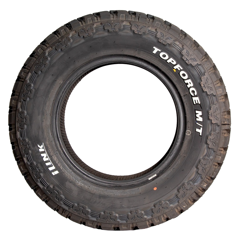Llanta LT 265/65 R17 120/117Q Ilink Topforce M/T RWL