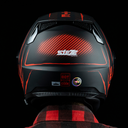CASCO ABATIBLE STORM KRIPTONITE ROJO L
